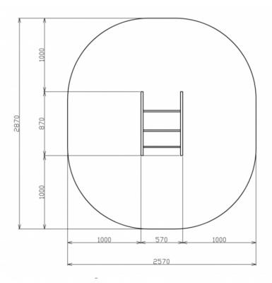 Качалка на пружине Пароходик ИО 22.17.01-01.И1