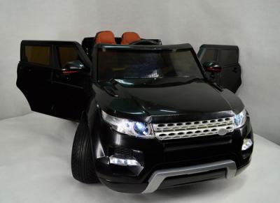 Детский электромобиль Kids Cars KT8888 Range Rover Style с кожаным сиденьем и резиновыми колесами