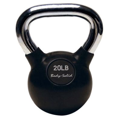 Гиря Body-Solid с хромированной ручкой KBC