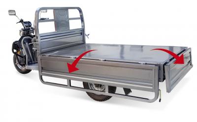 Грузовой электрический трицикл Rutrike Эксперт ПРО Плюс 2200