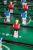Игровой стол - футбол "PlayOff" (140х73х88см) коричнево-серый