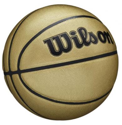 Мяч баскетбольный Wilson NBA Gold Edition