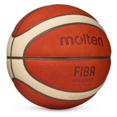 Мяч баскетбольный Molten B6G5000, FIBA Approved, Размер 6