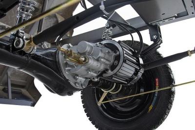 Грузовая электрическая тележка RuTrike D4