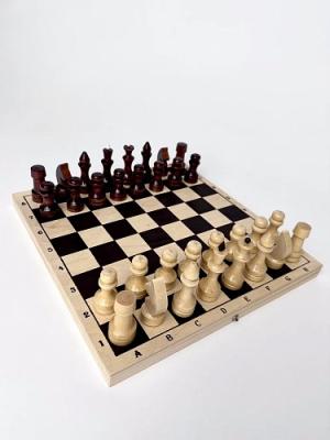 Шахматы обиходные лакированные с доской 290*145*38 (Р-1)