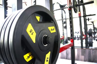 Олимпийские обрезиненные диск AeroFit AFPLC