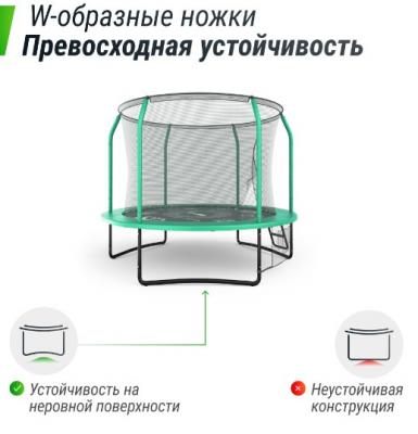 Батут UNIX line SUPREME GAME 8 ft