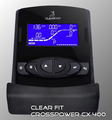 Эллиптический тренажер Clear Fit CrossPower CX400