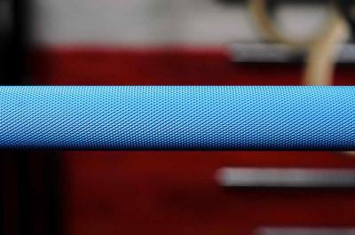 Гриф CrossTraining bar XF-20 BLUE - CHROME