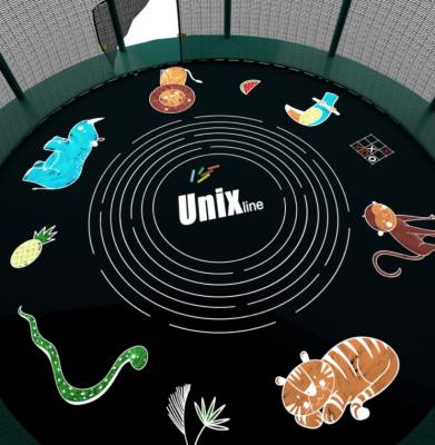 Мелки для рисования на батуте UNIX line (5шт.)