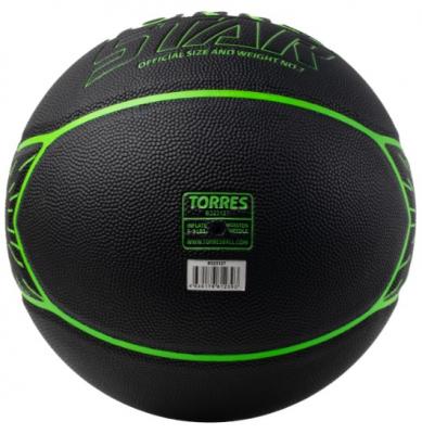 Мяч баскетбольный TORRES Star B323127, размер 7