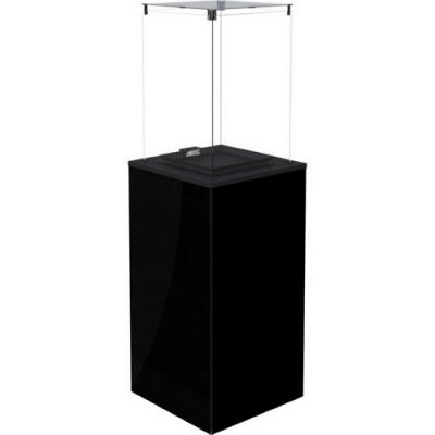 Газовый нагреватель PATIO MINI/M/G31/37MBAR/CZ - черное стекло, с ручным управлением 91181
