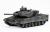 Радиоуправляемый танк Leopard II, 1:24, камуфляж NATO, пневмо пушка RC8131