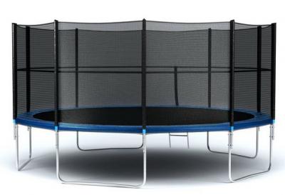 Батут с внешней сеткой и лестницей DIAMOND FITNESS External 16ft