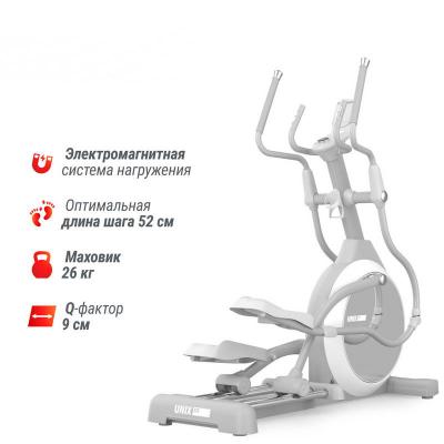 Эллиптический тренажер UNIX Fit MV-850 (Manual Incline) Mirror