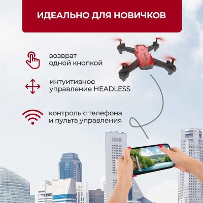 Радиоуправляемый квадрокоптер HIPER  "SKY LEGEND FPV" (WiFi камера)