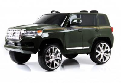 Детский электромобиль TOYOTA LAND CRUISER 200 JJ2022 (Лицензионная модель)