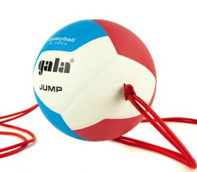 Мяч волейбольный GALA Jump 12, на растяжках, размер 5