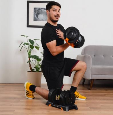 Регулируемая гантель 24 кг Genau Best Dumbbell