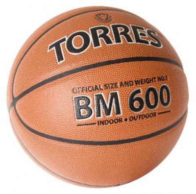 Мяч баскетбольный TORRES BM600, Размер 7