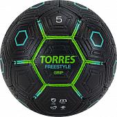 Мяч футбольный TORRES Freestyle Grip, F320765, р.5, 32 панели. PU, ручная сшивка