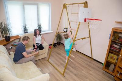 Складной детский спортивный комплекс Макси