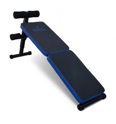 Скамья для пресса изогнутая Royal Fitness HB-ST001