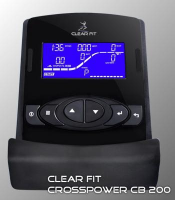 Вертикальный велотренажер Clear Fit CrossPower CB200