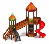 Игровой комплекс Карандаши (Винтовой скат) - ДИК 2.26.05-01.С.И1 Н=2000