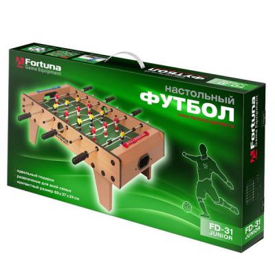 Игровой стол футбол/кикер Fortuna JUNIOR FD-31 НАСТОЛЬНЫЙ