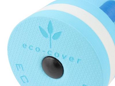 Аквагантель Eco-Cover 1шт. (трехслойная) голубой\белый\голубой (471)
