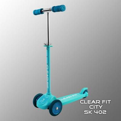 Детский самокат Clear Fit City SK 402