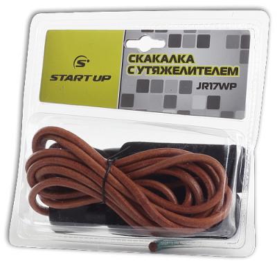 Скакалка Start Up JR17WP с утяжелителем