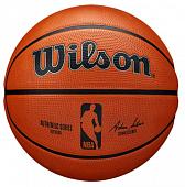 Мяч баскетбольный Wilson NBA Authentic, Размер 6