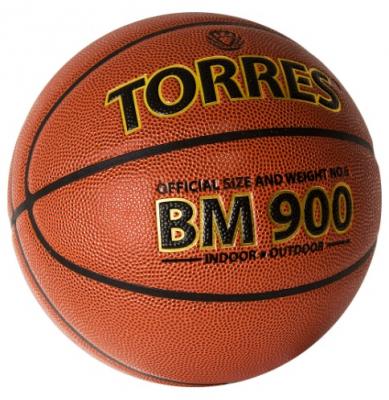 Мяч баскетбольный TORRES BM900, Размер 6