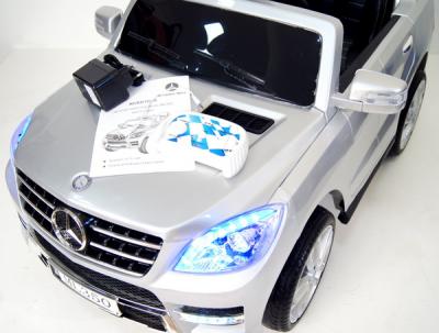 Детский электромобиль Mercedes-Benz ML350 (ЛИЦЕНЗИОННАЯ МОДЕЛЬ)