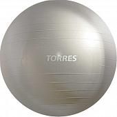 Мяч гимнастический TORRES AL100175, диам. 75 см, эласт. ПВХ, с защ.от взрыва, с насосом