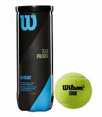 Мяч теннисный Wilson Tour Premier All Court, одобрен ITF, 3шт.