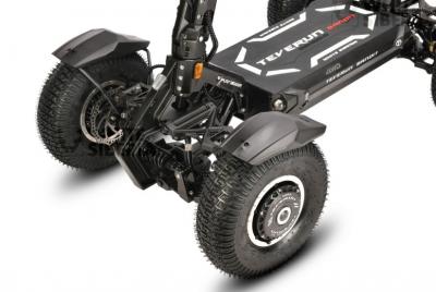 Электросамокат WHITE SIBERIA BANDIT 4x4 7200W