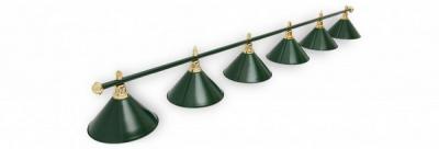 Светильник ALLGREEN LUXE 6 плафонов