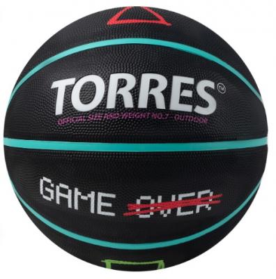 Мяч баскетбольный TORRES Game Over, размер 7