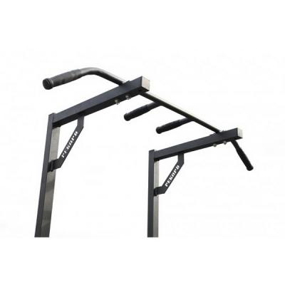 Турник-пресс-брусья напольные с гребенкой для штанги MironFit RK-016