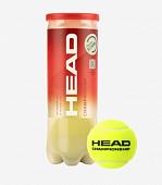 Мяч для большого тенниса HEAD Championship 3B,575203, 3 шт, ITF