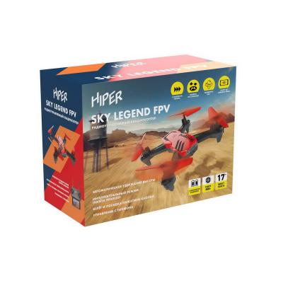 Радиоуправляемый квадрокоптер HIPER  "SKY LEGEND FPV" (WiFi камера)