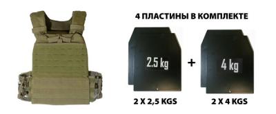 Жилет утяжелительный SWAT 14 кг FT-SWAT-14