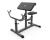Скамья Скотта DFC Homegym UB009G серый Скамья Скотта DFC Homegym UB009G серый
