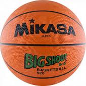 Мяч баскетбольный MIKASA 520 р. 5, резина, нейл.корд, бут.кам.