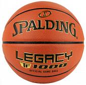 Мяч баскетбольный SPALDING TF-1000 Legacy, размер 6, микрофибра, FIBA Approved, Размер 6