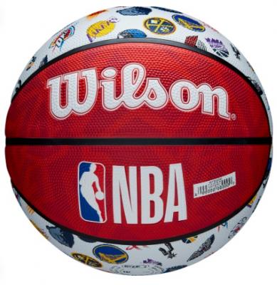 Мяч баскетбольный Wilson NBA All Team