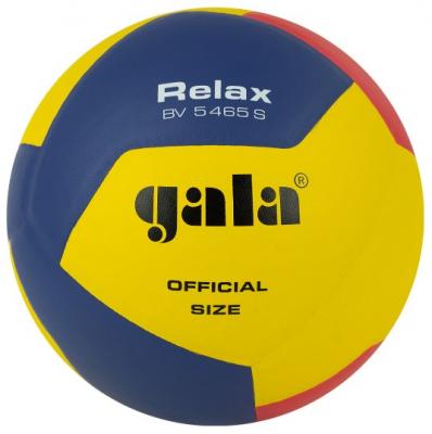 Мяч волейбольный GALA Relax 12, размер 5